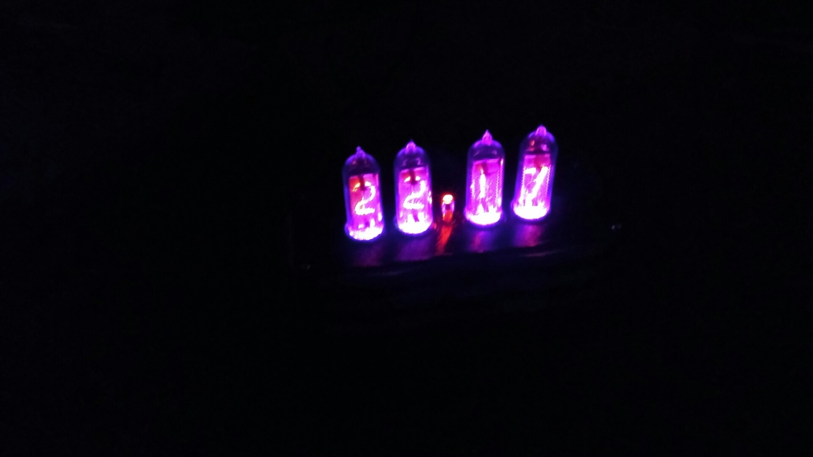 Nixie clock или теплый ламповый свет вам в дом - 7