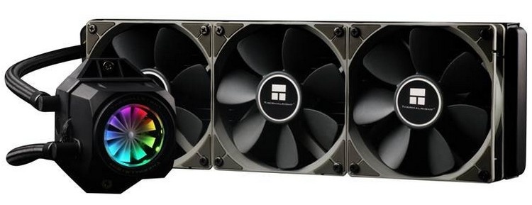 Thermalright представила свои первые необслуживаемые СЖО Turbo Right Thermalright представила свои первые необслуживаемые СЖО Turbo Right