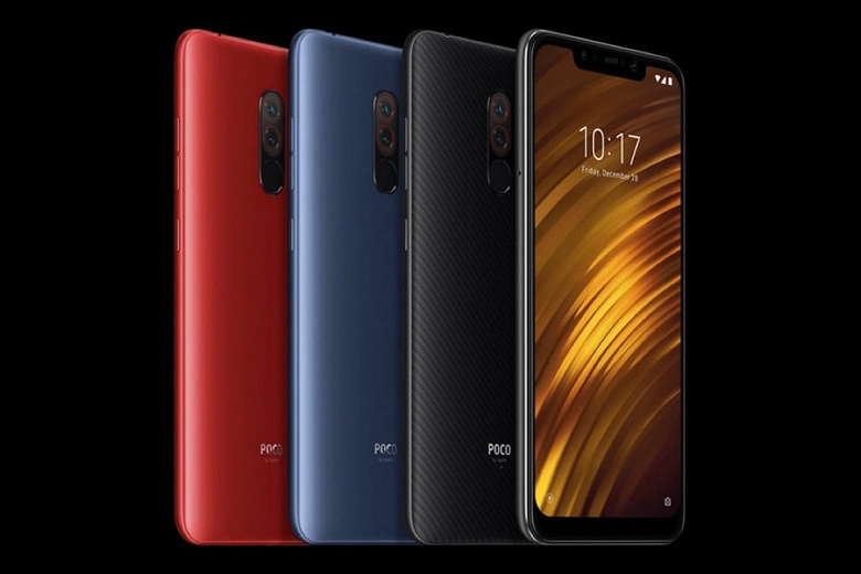 Xiaomi Pocophone F1 подешевел до рекордной отметки