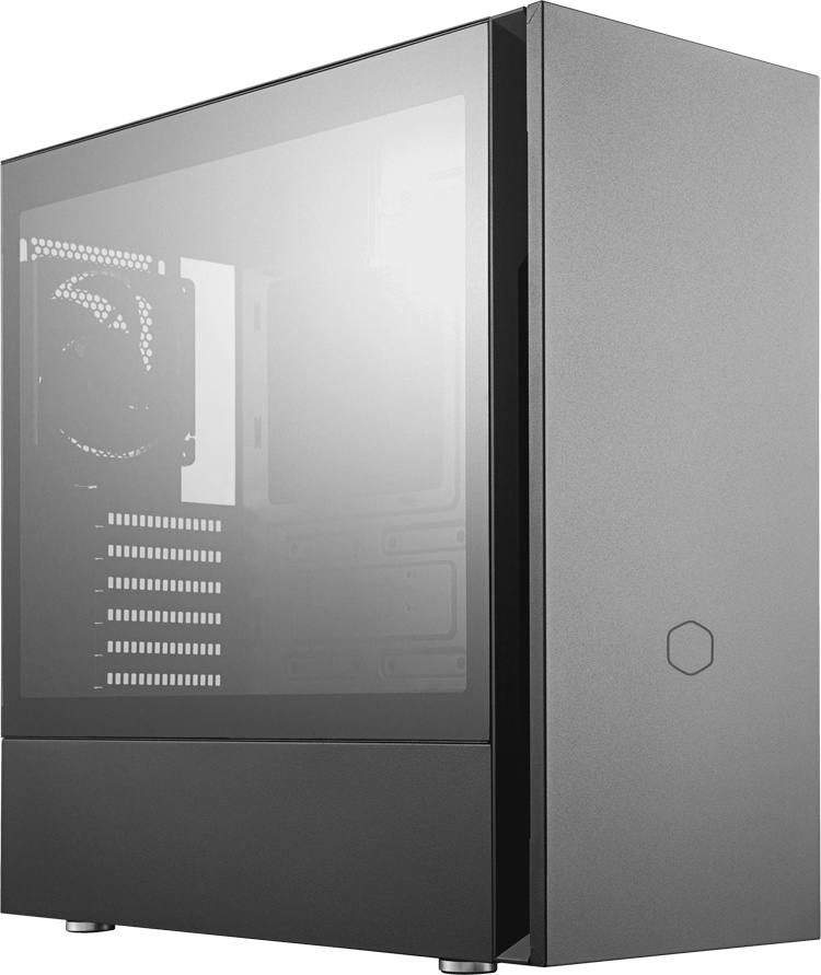 Корпус Cooler Master Silencio S600 позволяет создать тихий ПК