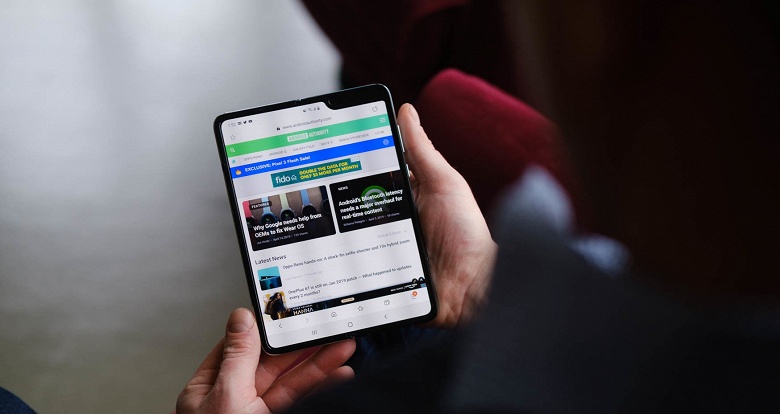 Официально: проблемы смартфона Samsung Galaxy Fold почти решены, и аппарат готов выйти на рынок - 1 Официально: проблемы смартфона Samsung Galaxy Fold почти решены, и аппарат готов выйти на рынок