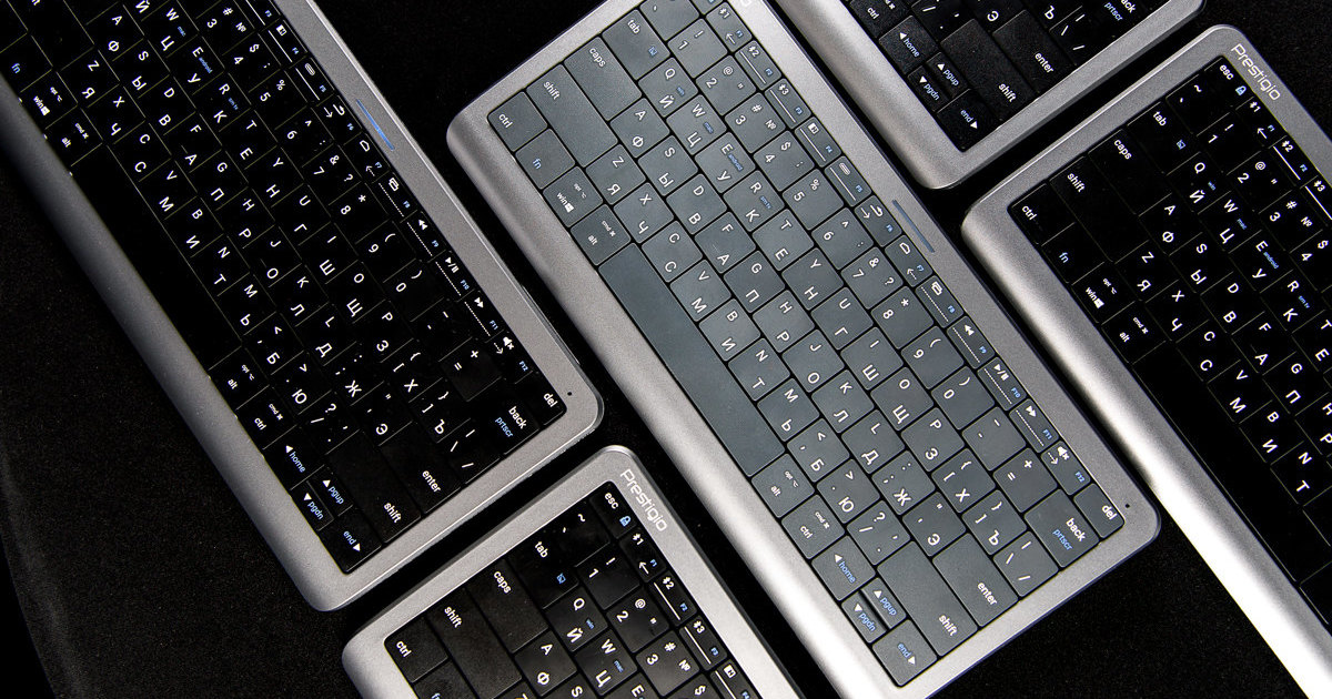 Первая в мире клавиатура-тачпад: революция на рынке?