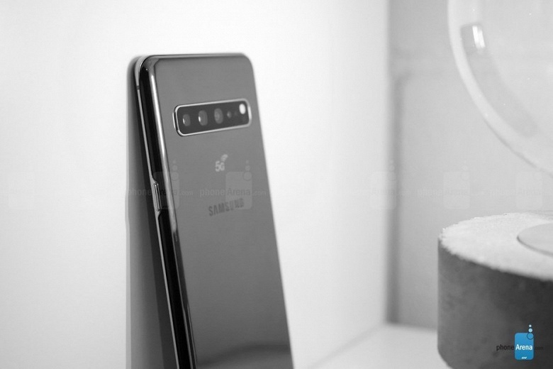 Смартфон Samsung Galaxy Note10 получит сразу две камеры ToF