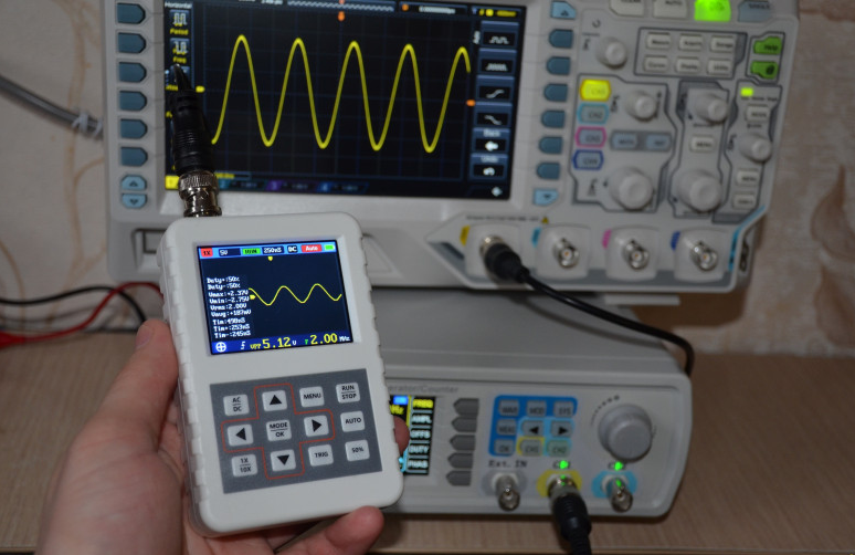 Выбираем бюджетный карманный осциллограф - 8