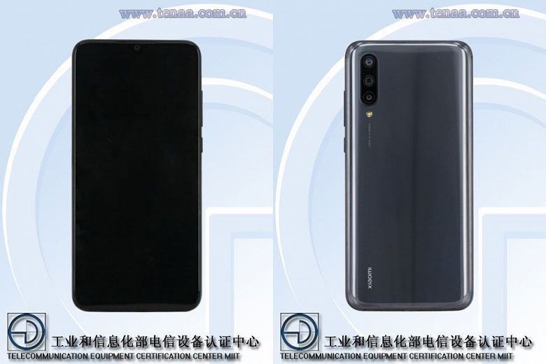 Xiaomi CC9 получил экран диагональю 6,39 дюйма и аккумулятор на 3900 мА•ч