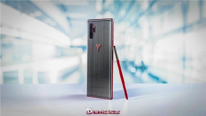 Коллаборация Samsung и Tesla. Корейский гигант может выпустить смартфон Galaxy Note10 Tesla Edition