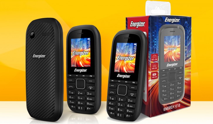 Energizer E12 — телефон за 12 евро с двумя SIM-картами, мультимедийными кнопками, поддержкой MP3 и MicroSD 