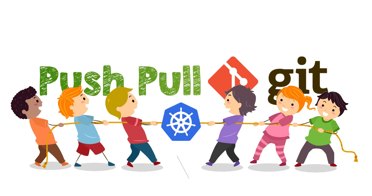 GitOps: сравнение методов Pull и Push - 1