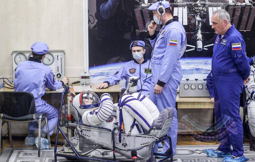 Центр подготовки космонавтов в Звездном городке - 5