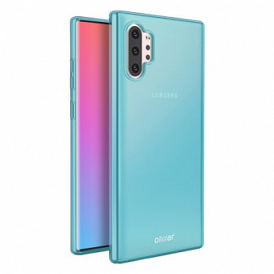 Галерея дня: качественных изображения смартфонов Samsung Galaxy Note10 и Galaxy Note10 Pro в чехлах и без