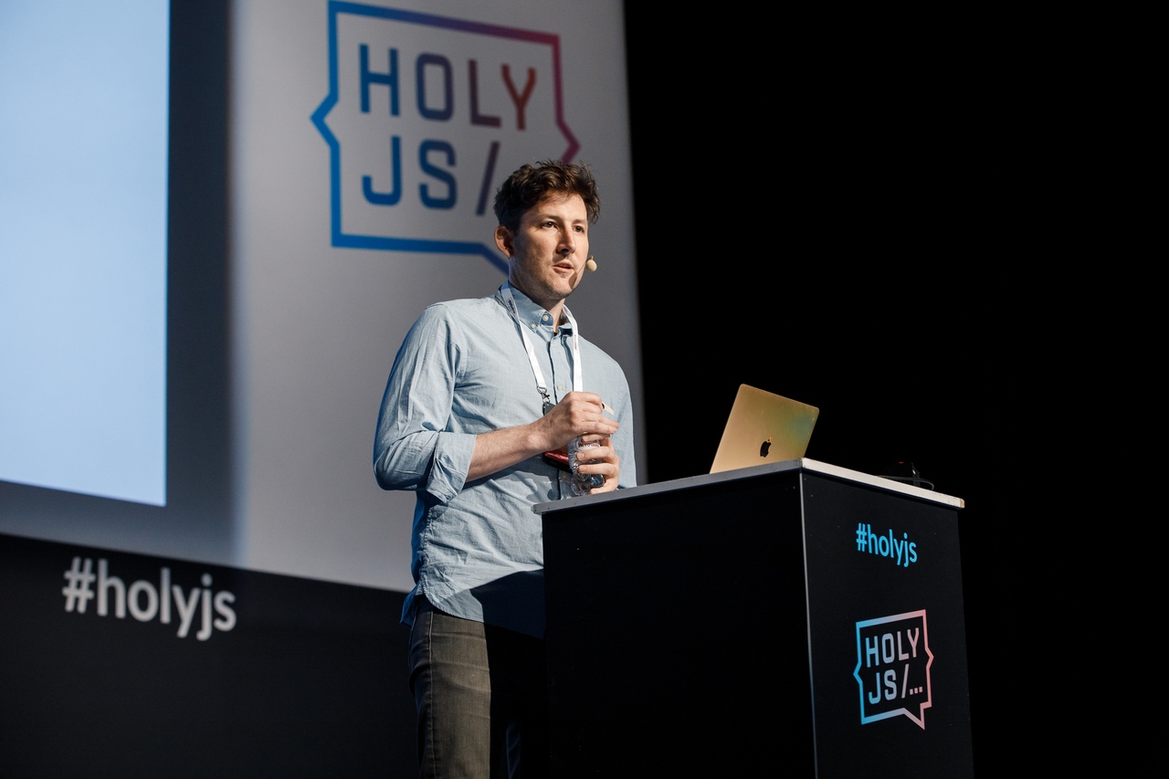 Итоги HolyJS 2019 Piter - 2