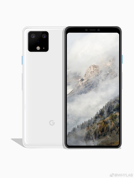 Качественные изображения Google Pixel 4 в трех цветах - 2 Качественные изображения Google Pixel 4 в трех цветах
