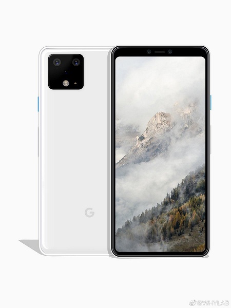 Качественные изображения Google Pixel 4 в трех цветах