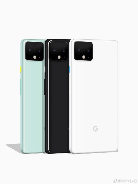 Качественные изображения Google Pixel 4 в трех цветах - 3 Качественные изображения Google Pixel 4 в трех цветах