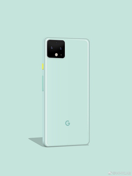 Качественные изображения Google Pixel 4 в трех цветах