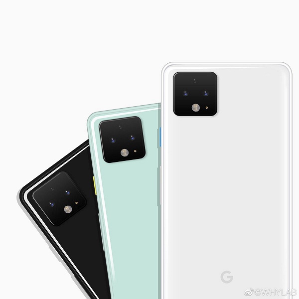 Качественные изображения Google Pixel 4 в трех цветах - 1 Качественные изображения Google Pixel 4 в трех цветах