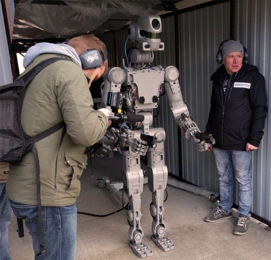 Как доработали робота FEDOR и кресло для полета на МКС - 10 Как доработали робота FEDOR и кресло для полета на МКС - 10