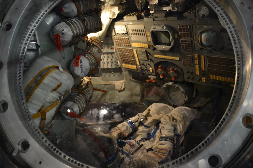 Как доработали робота FEDOR и кресло для полета на МКС - 5 Как доработали робота FEDOR и кресло для полета на МКС - 5