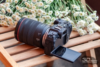 Новая статья: Обзор беззеркальной камеры Canon EOS RP: доступный полный кадр