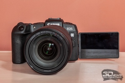 Новая статья: Обзор беззеркальной камеры Canon EOS RP: доступный полный кадр