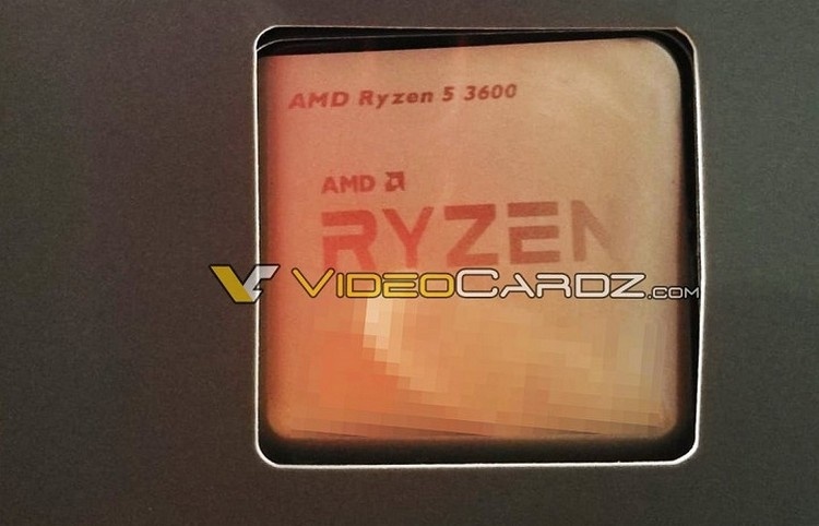 Процессор Ryzen 5 3600 показал неплохие результаты в Cinebench