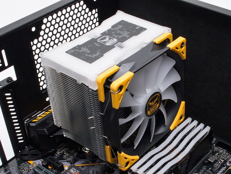 Scythe Mugen 5 TUF Gaming Alliance: башенный CPU-кулер с подсветкой Scythe Mugen 5 TUF Gaming Alliance: башенный CPU-кулер с подсветкой