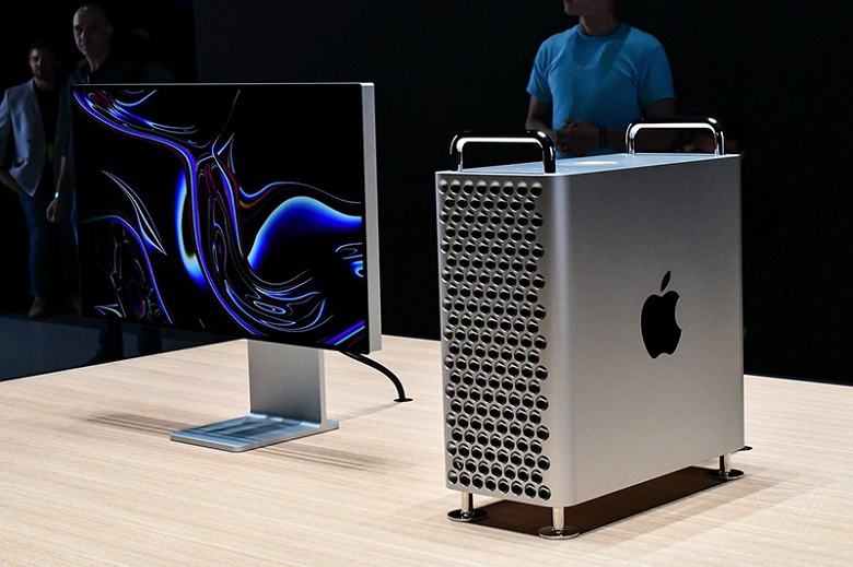 Разочарование дня: проще сделать ПК из тёрки, чем тёрку из Mac Pro