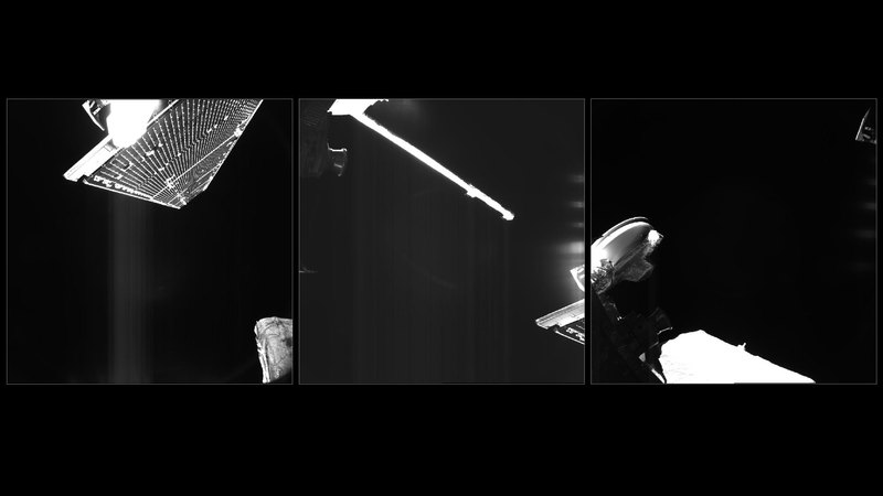 Аппарат BepiColombo сделал селфи на пути к Меркурию Аппарат BepiColombo сделал селфи на пути к Меркурию