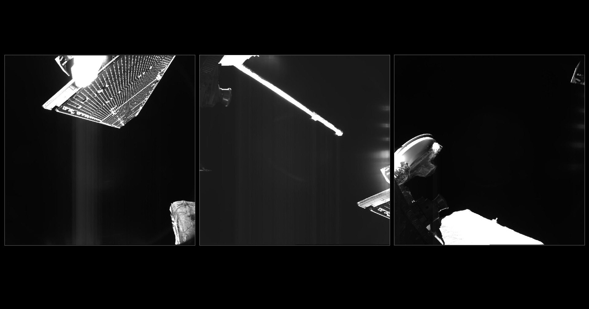 Аппарат BepiColombo сделал селфи на пути к Меркурию Аппарат BepiColombo сделал селфи на пути к Меркурию