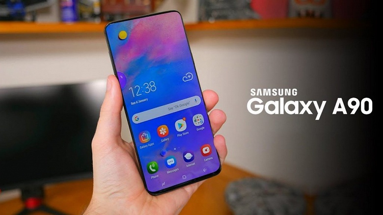 Линейки смартфонов Samsung Galaxy R не существует 