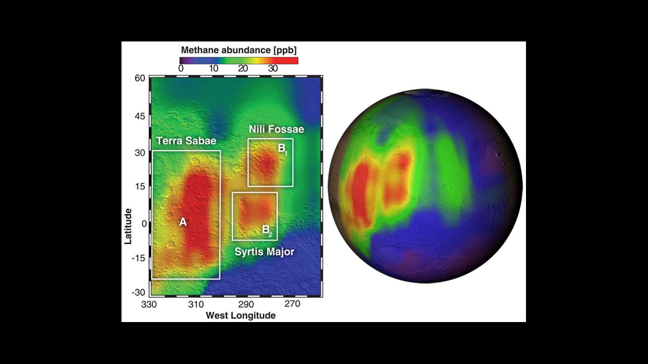 Curiosity зафиксировал выброс метана в атмосферу Марса - 2