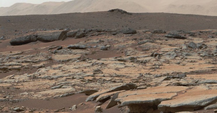 Curiosity зафиксировал выброс метана в атмосферу Марса - 3