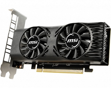 MSI выпускает низкопрофильную видеокарту GeForce GTX 1650 - 3 MSI выпускает низкопрофильную видеокарту GeForce GTX 1650