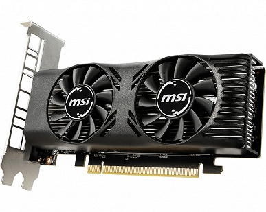 MSI выпускает низкопрофильную видеокарту GeForce GTX 1650