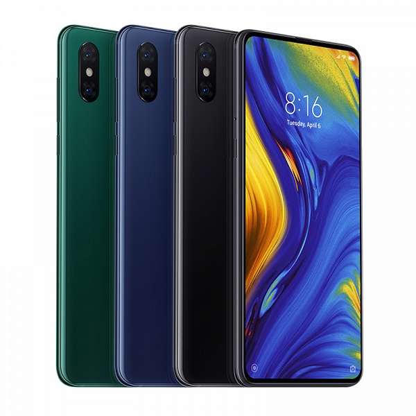 Xiaomi снизила цену своего флагманского слайдера Xiaomi Mi Mix 3