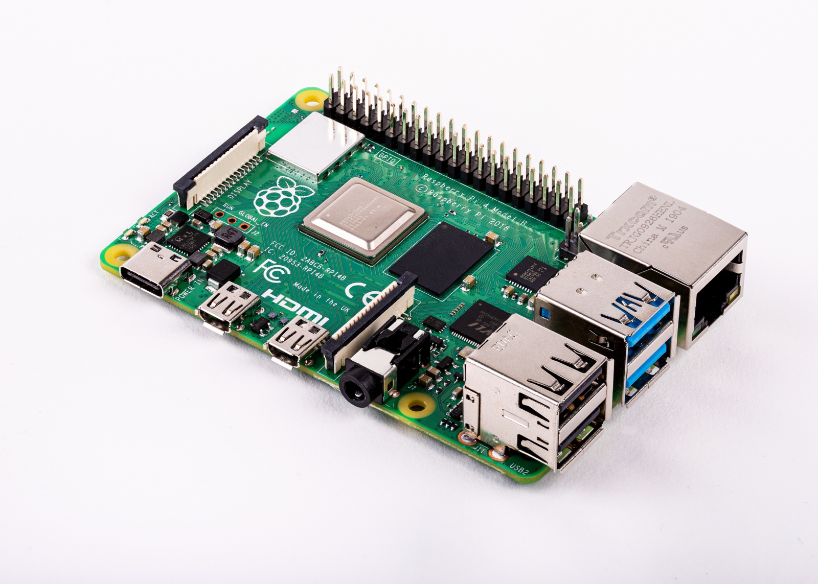 В продажу поступил Raspberry Pi 4 по цене в $35 - 1