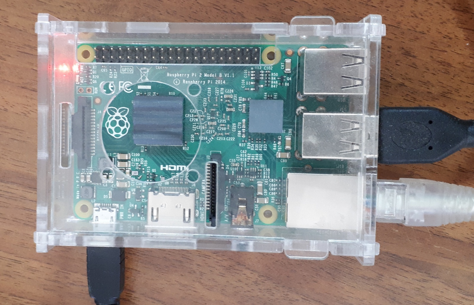 Вывод информации на дисплей покупателя - 2 @Raspberry Pi 2 | center | 300x0