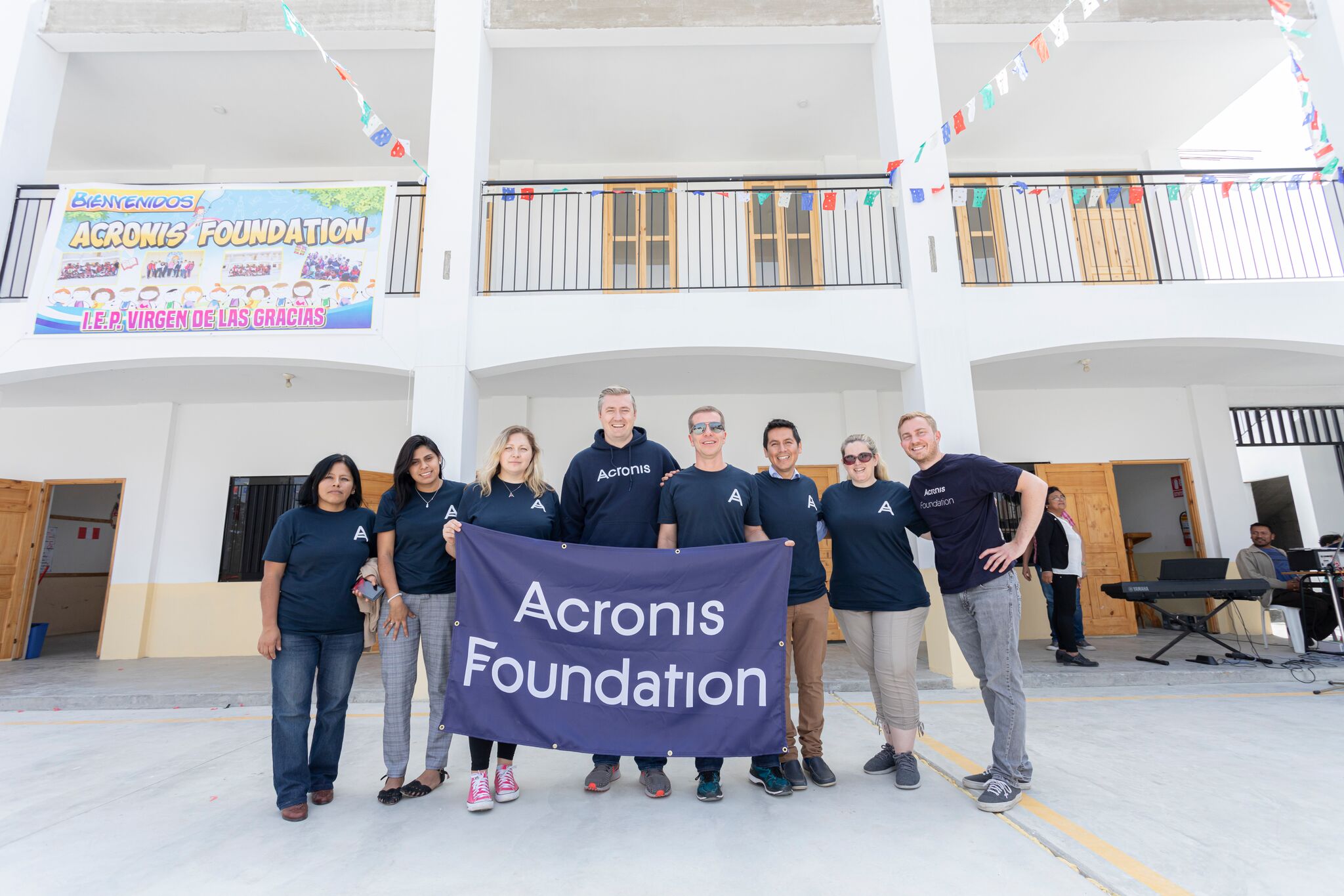 Acronis Foundation: школы построены уже в 8 странах мира. Вы с нами? - 2