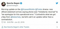 FedEx подает в суд на США в связи с требованием перлюстрировать посылки Huawei - 2