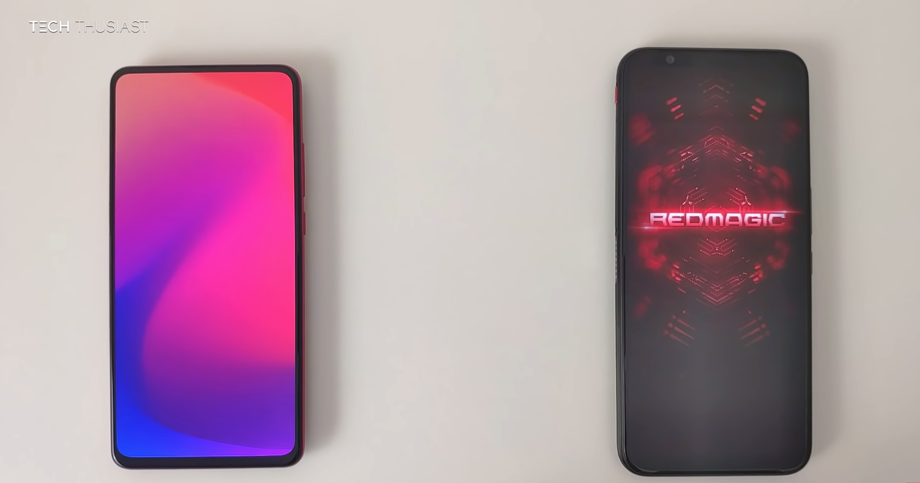 Redmi K20 Pro против Nubia Red Magic 3: тест на скорость