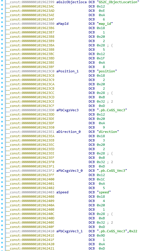 Создание прослушивающего приложения для просмотра трафика мобильной MMORPG - 10