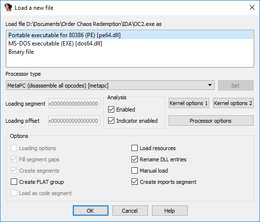 Создание прослушивающего приложения для просмотра трафика мобильной MMORPG - 1
