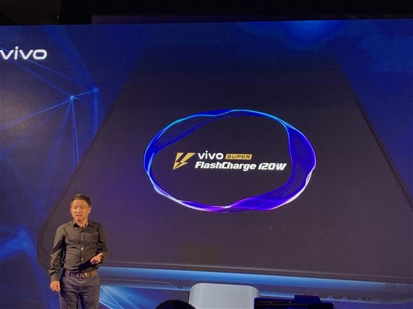 Технология сверхбыстрой зарядки мощностью 120 Вт Vivo SUPER FlashCharge представлена официально