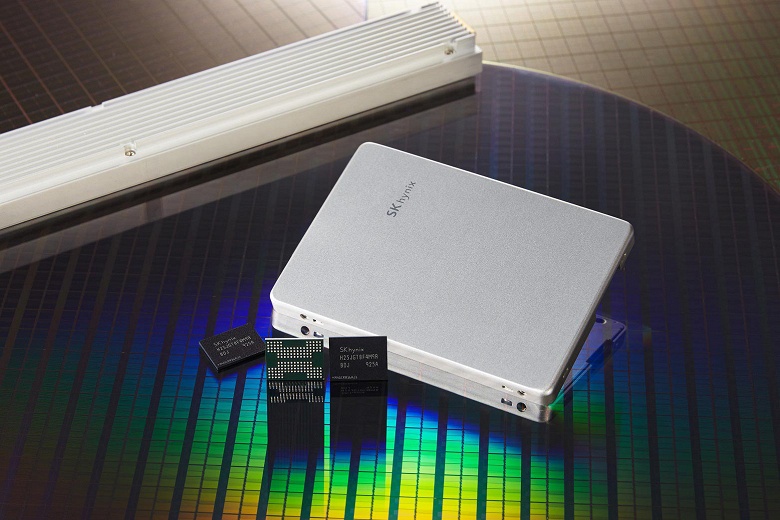 SK Hynix начинает серийный выпуск первой в мире 128-слойной флеш-памяти 4D NAND