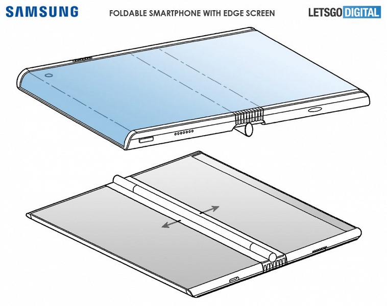 Samsung Galaxy Fold 2 показался на рендерах