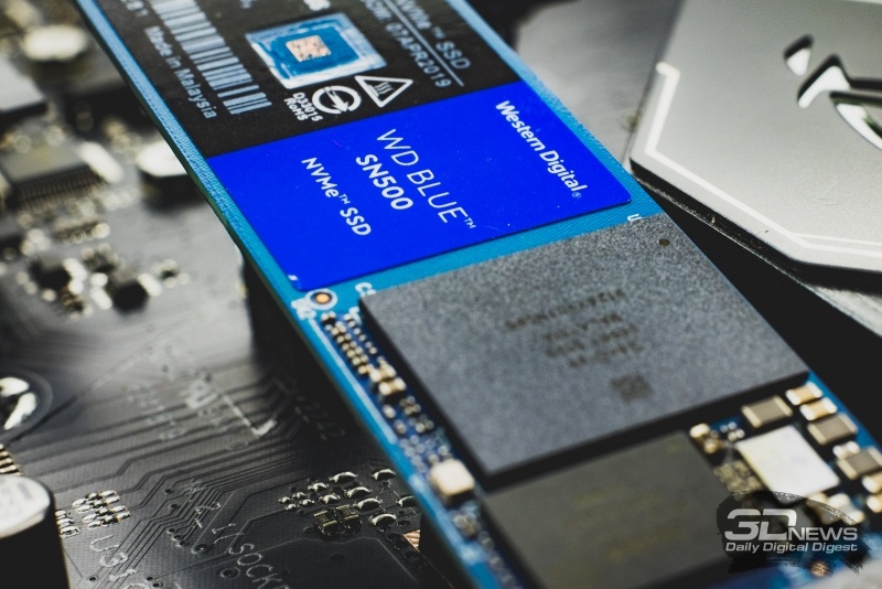 Новая статья: Обзор накопителя WD Blue SN500 NVMe SSD: мейнстрим на новых рельсах