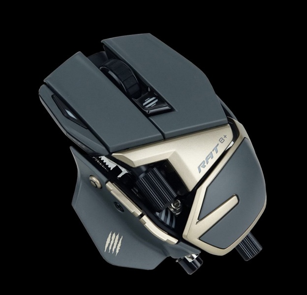 Тридцатилетие компании Mad Catz отмечено выпуском мыши R.A.T. 8+ 1000 Optical Gaming Mouse - 2 Тридцатилетие компании Mad Catz отмечено выпуском мыши R.A.T. 8+ 1000 Optical Gaming Mouse