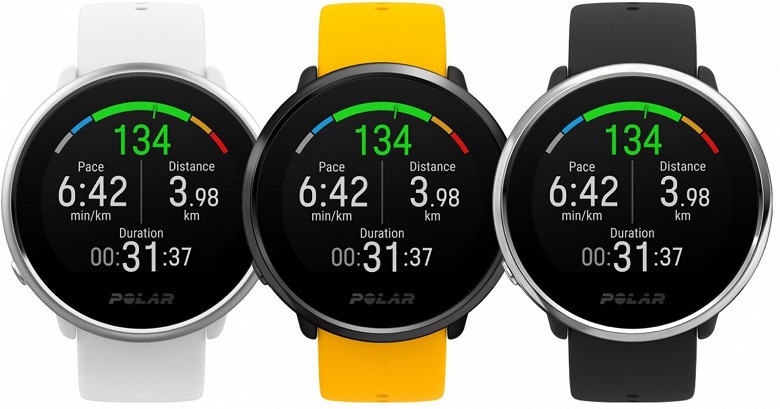 Polar Ignite — мультиспортивные часы, способные отслеживать более 100 различных видов физической активности - 2 Polar Ignite — мультиспортивные часы, способные отслеживать более 100 различных видов физической активности