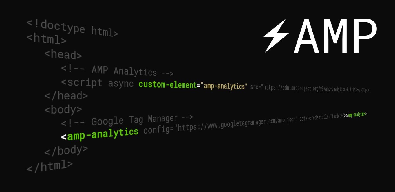 Как настроить веб-аналитику на AMP страницах - 1